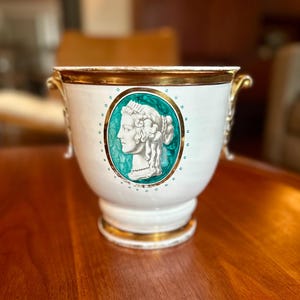 Vintage Italian Porcelain Cachepot