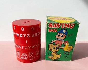 Vintage Saving Box in Original Packaging