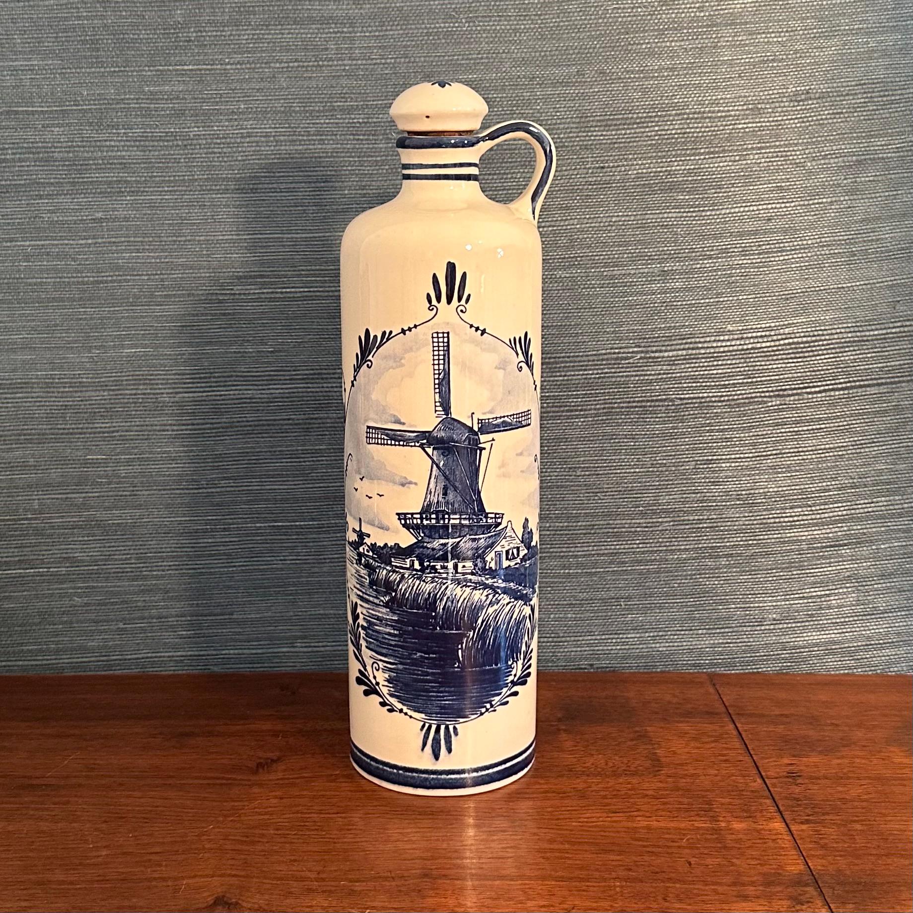 Blue Delft Liquor - Etsy