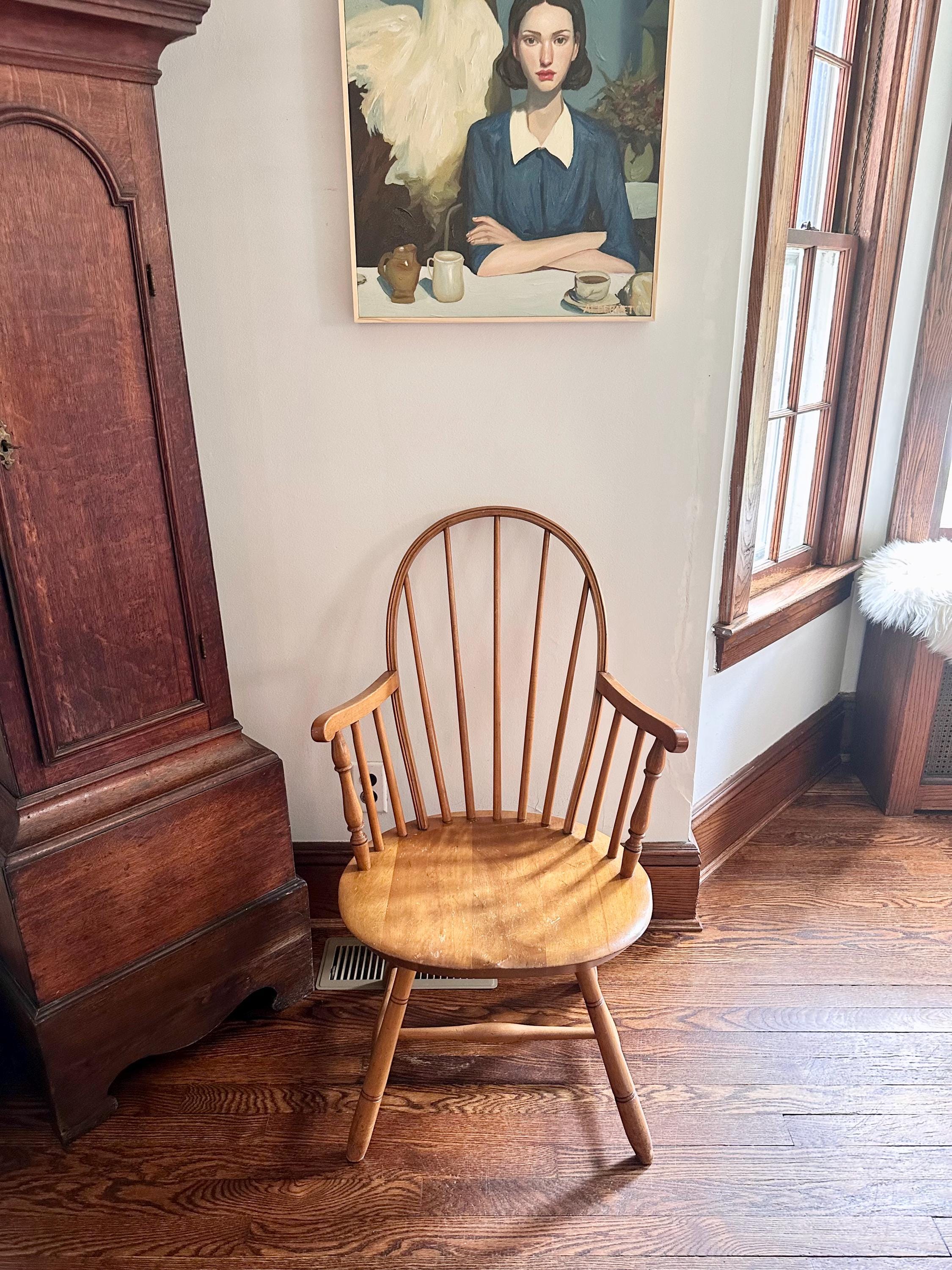 古びた　ウィンザーチェア インテリア雑貨飾り Antique windsor chair - Etsy 日本