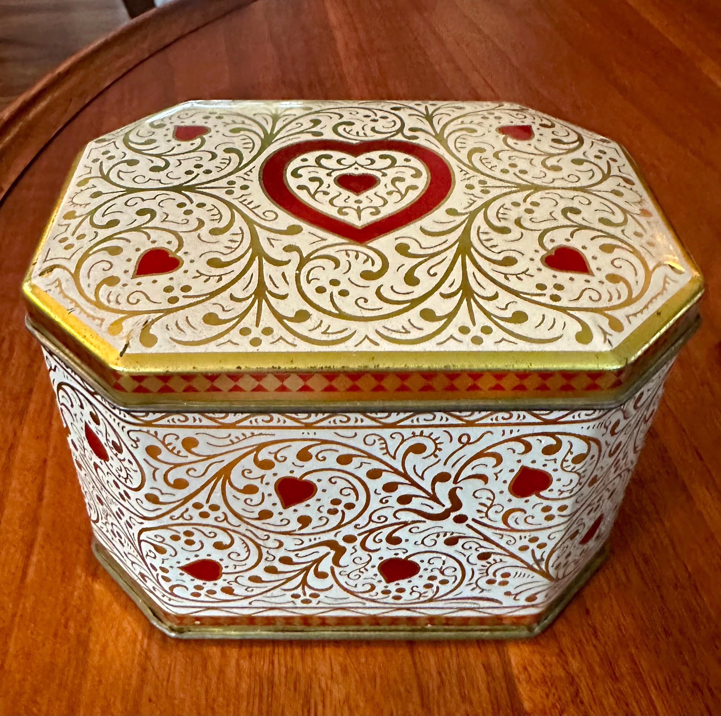 Louis Sherry Tin - Etsy