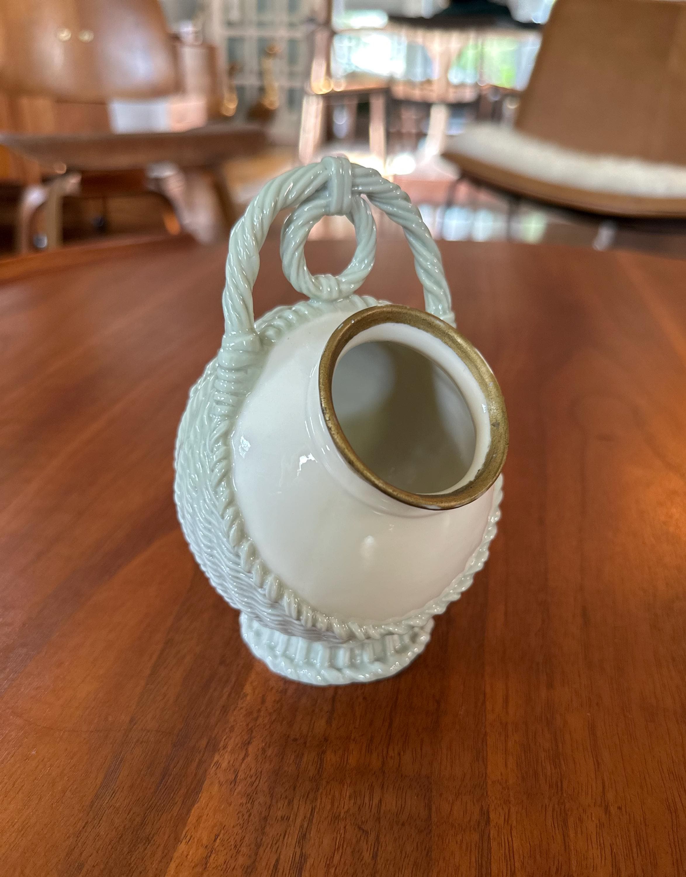 Antique Royal Worcester Porcelain Vase - Etsy