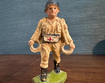 第二次世界大戦 イタリア空挺部隊 アクションフィギュア – ドラゴン