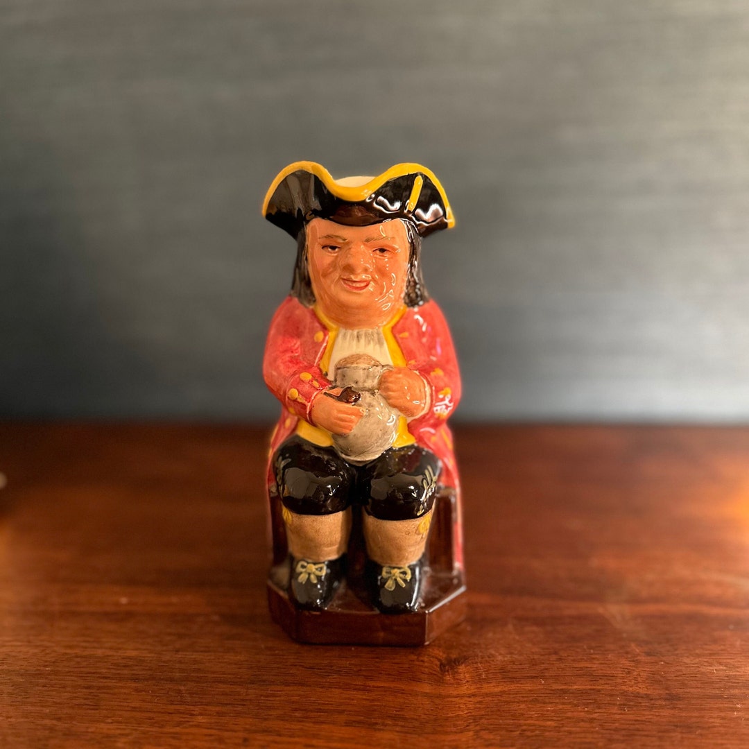 Toby Ridgway Ridgway Sterling English Character Toby Jug Cooper Clayton - Etsy UK