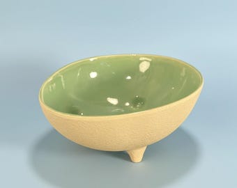 VIntage MCM McCoy Indoor Pedestal Planter 203
