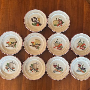 Saint Amand France Plates - Etsy