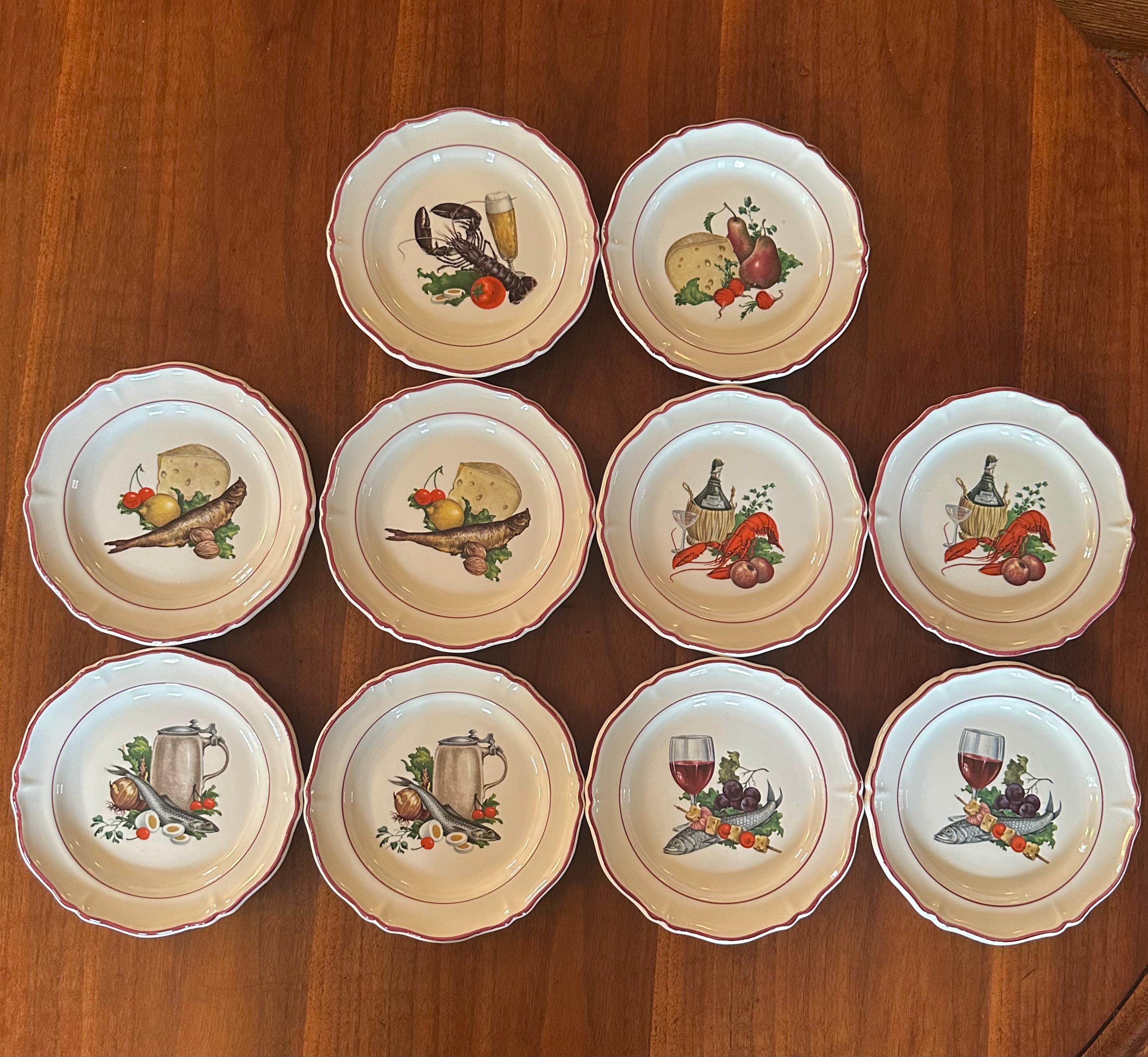 工芸品 st amand jardininiere plate Saint Amand France Plates - Etsy