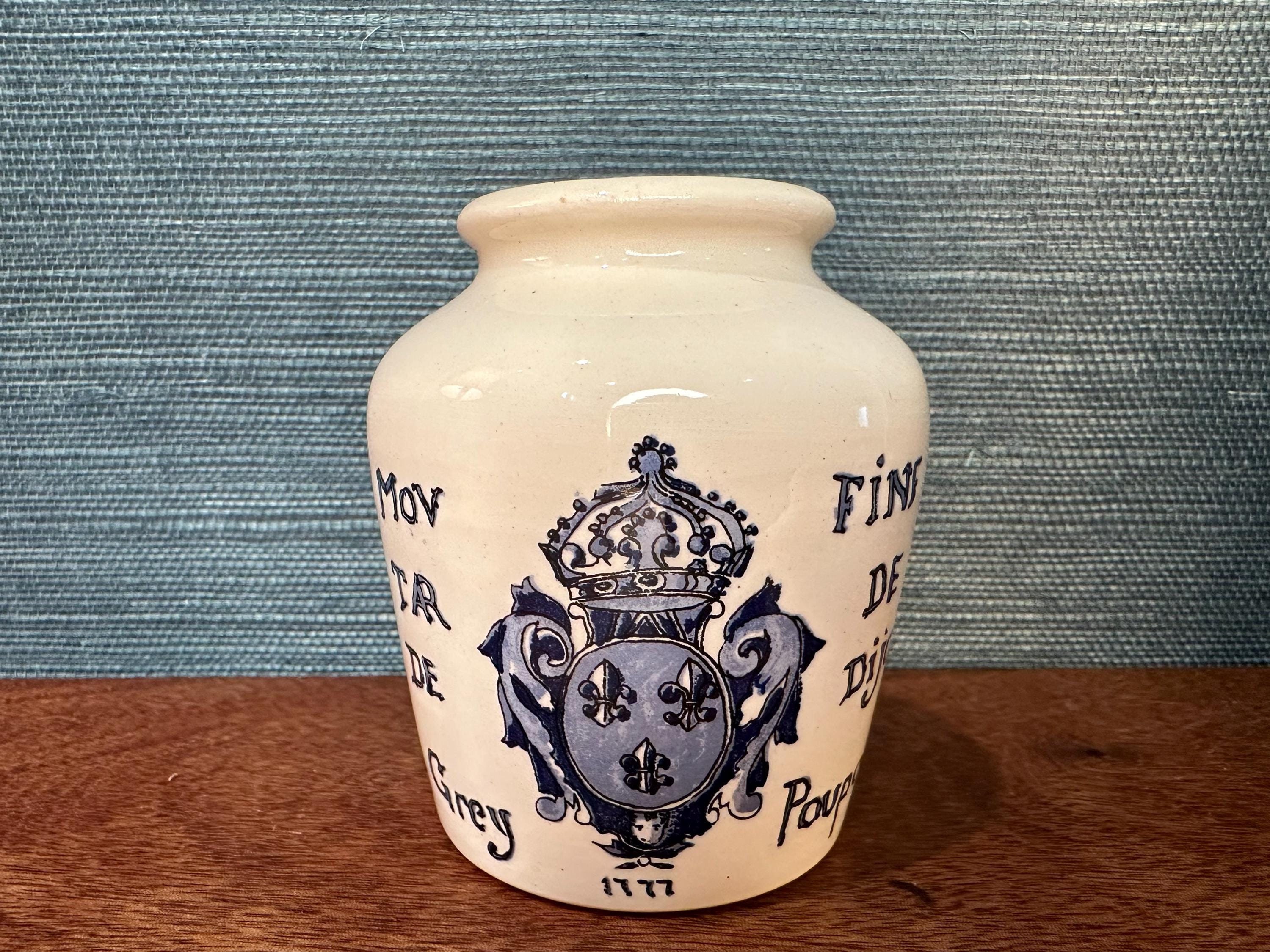 Dijon mustard pot - Etsy 日本