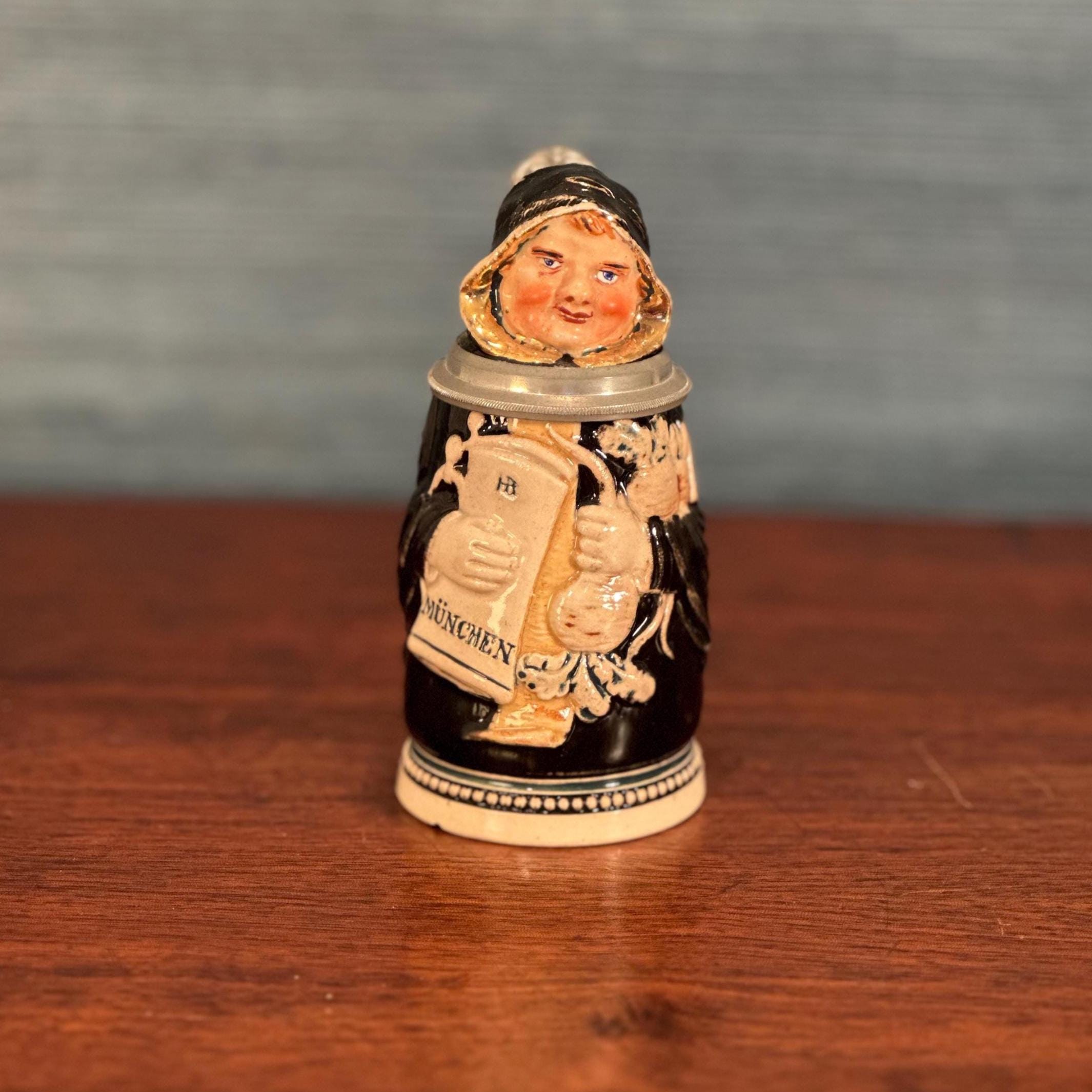 1900s Beer Stein - Etsy