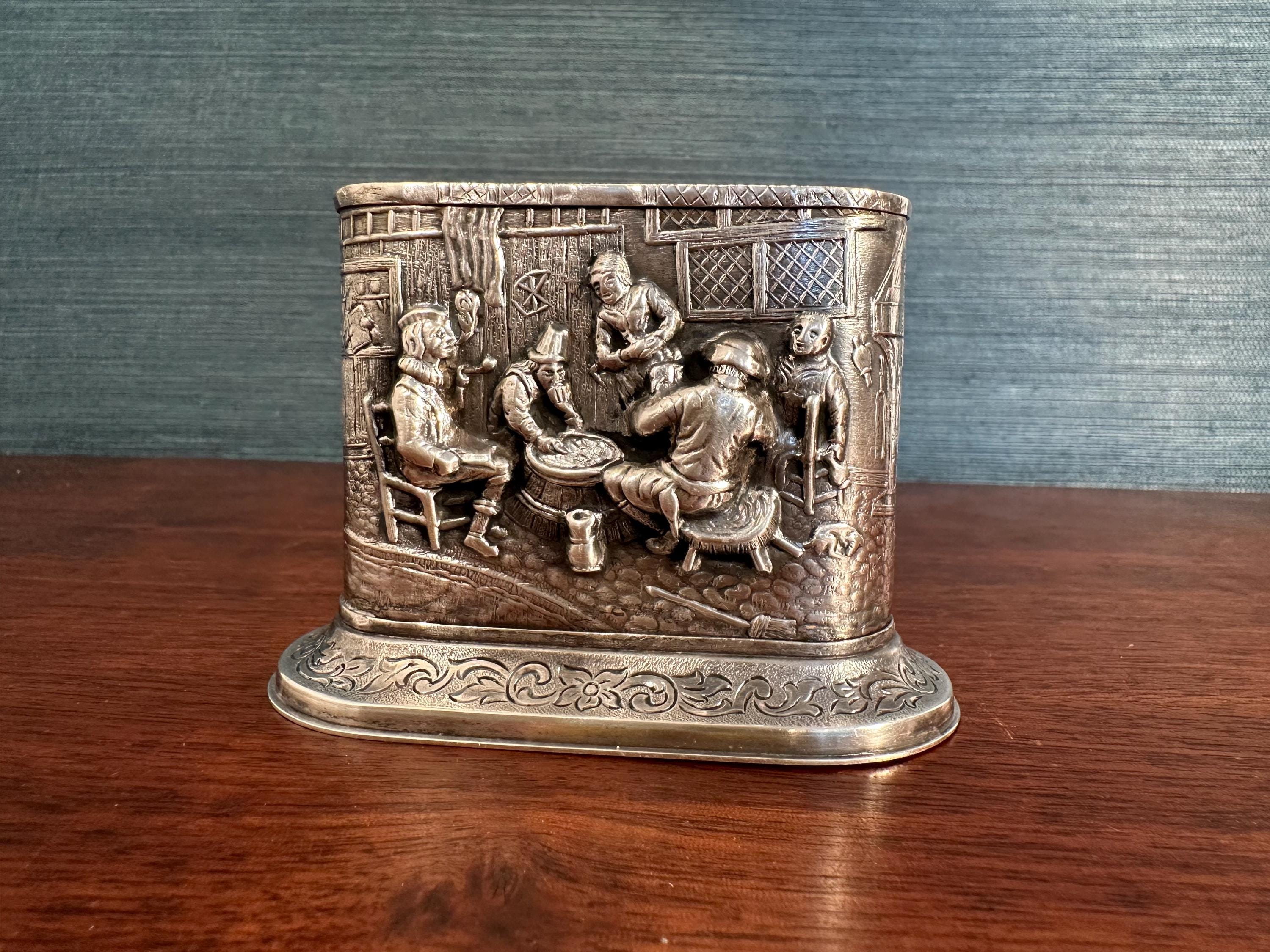 Hooijkaas Silver - Etsy