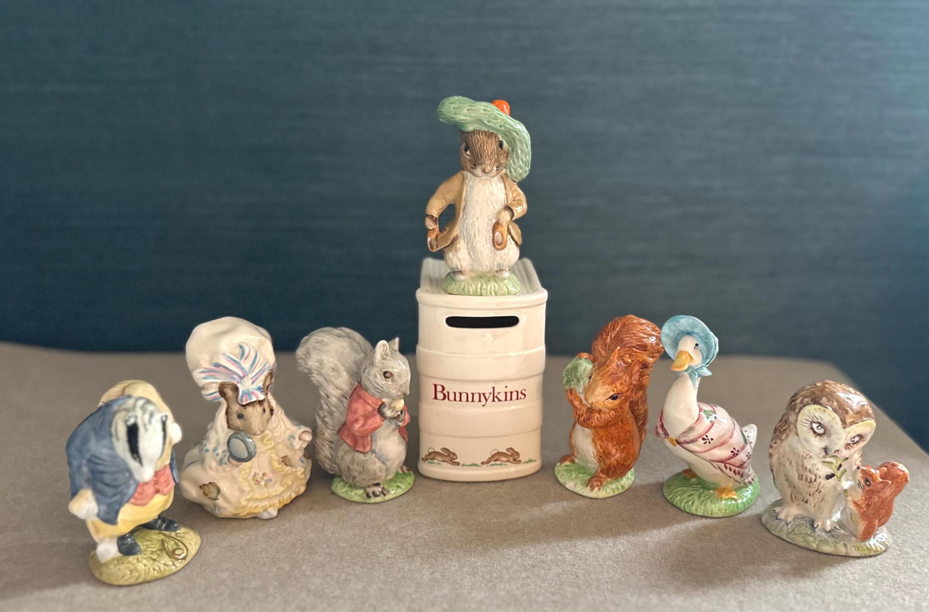 Beswick Squirrel Nutkin - Etsy