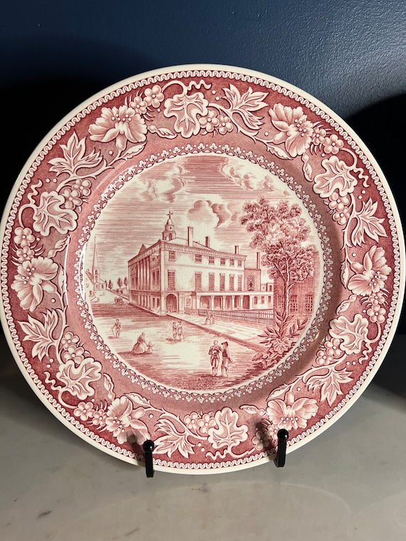 ウェッジウッド コレクター プレートのデュエット: オールド