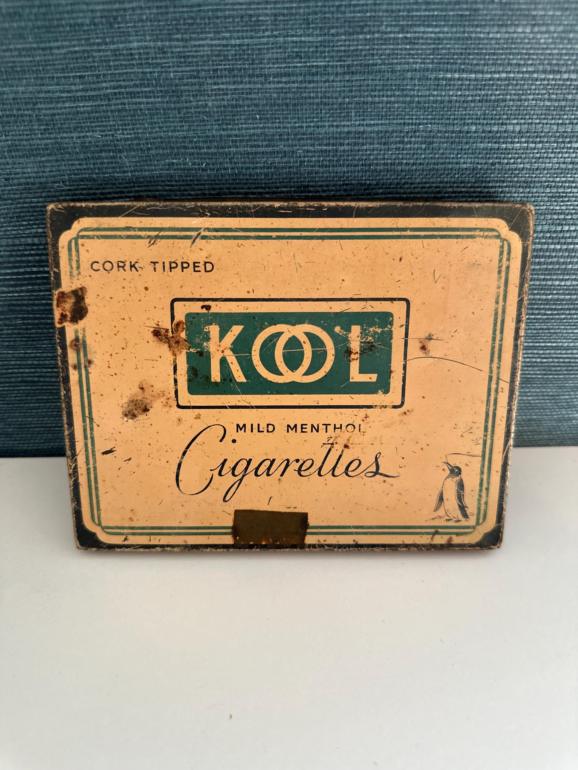 Tin Kool Cigarettes - Etsy