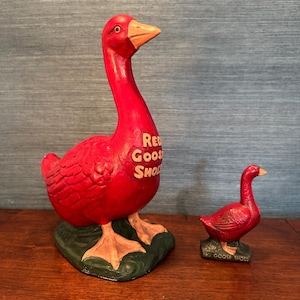 Red Goose Shoes Ad - Etsy