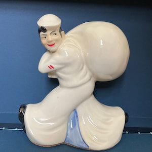 NEW in Box: McCoy Pottery The Seamen&#39;s Bank for Savings