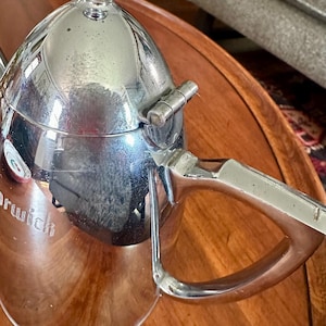 Vintage Stanley Hotel Silver Teapot - "The Warwick" Landers Frary & Clark Insulated Pitcher image 13