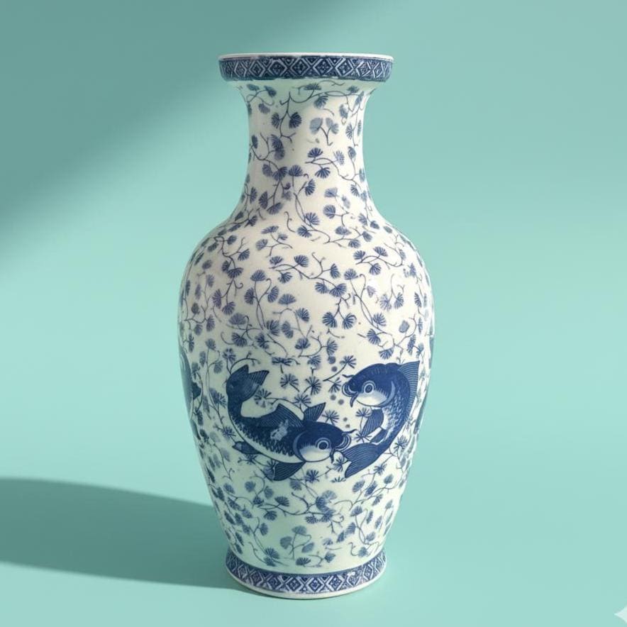 Antique fish vase - Etsy 日本