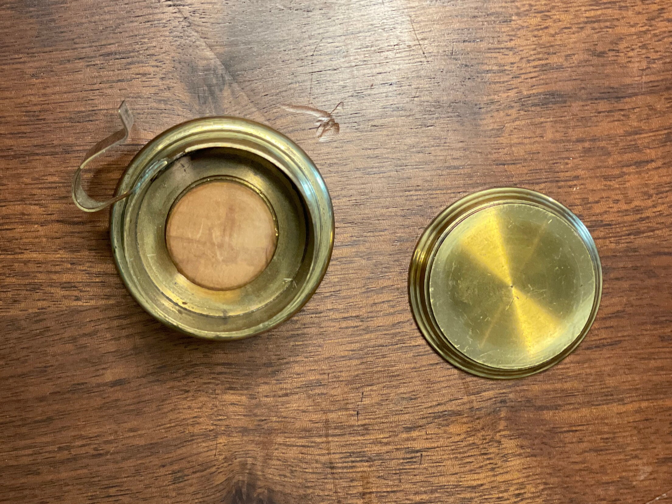 Vintage Brass Stamp Roll Holder Vintage Brass Stamp Dispenser Etsy