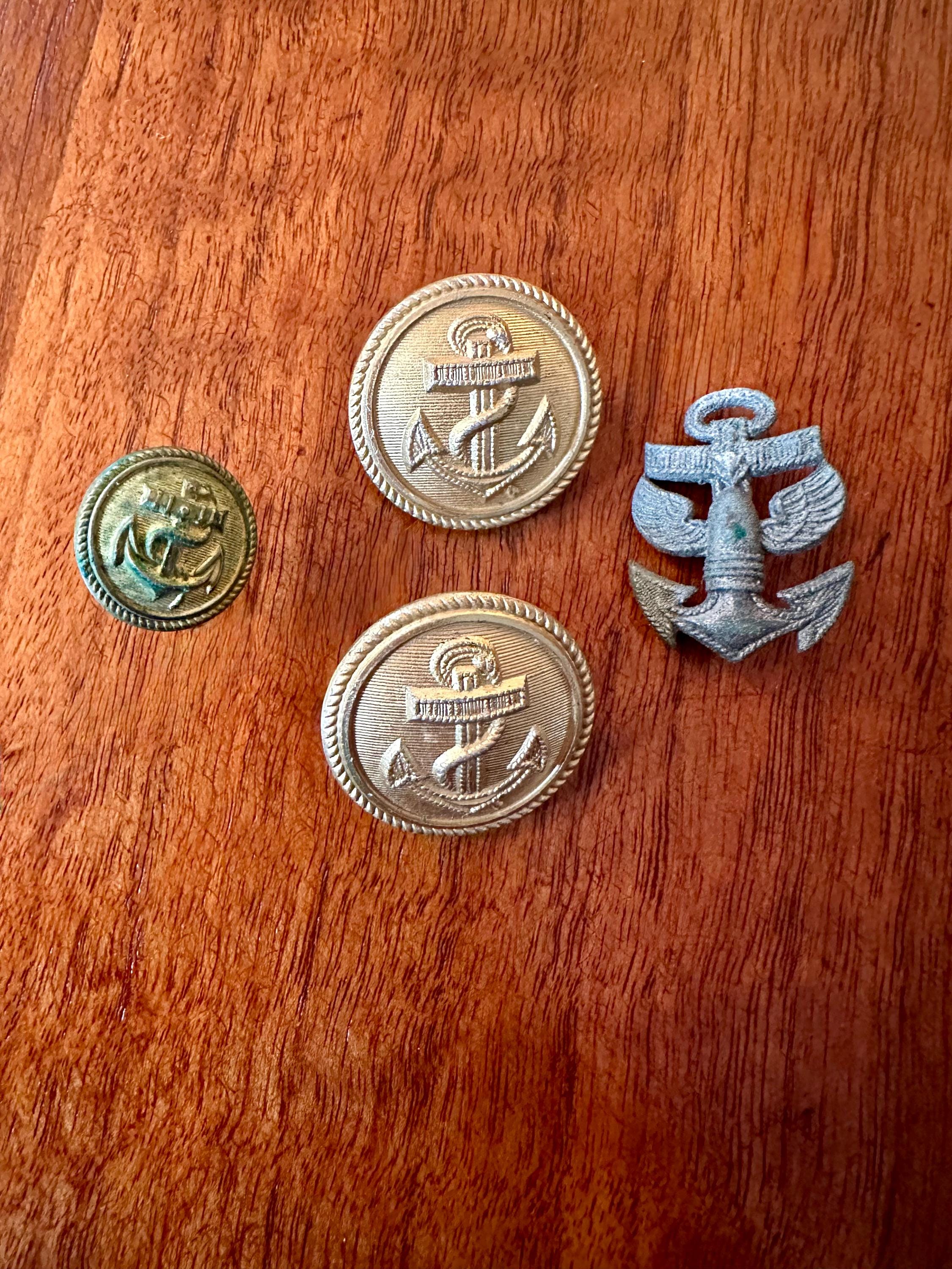 Vintage German Ww2 Pins - Etsy