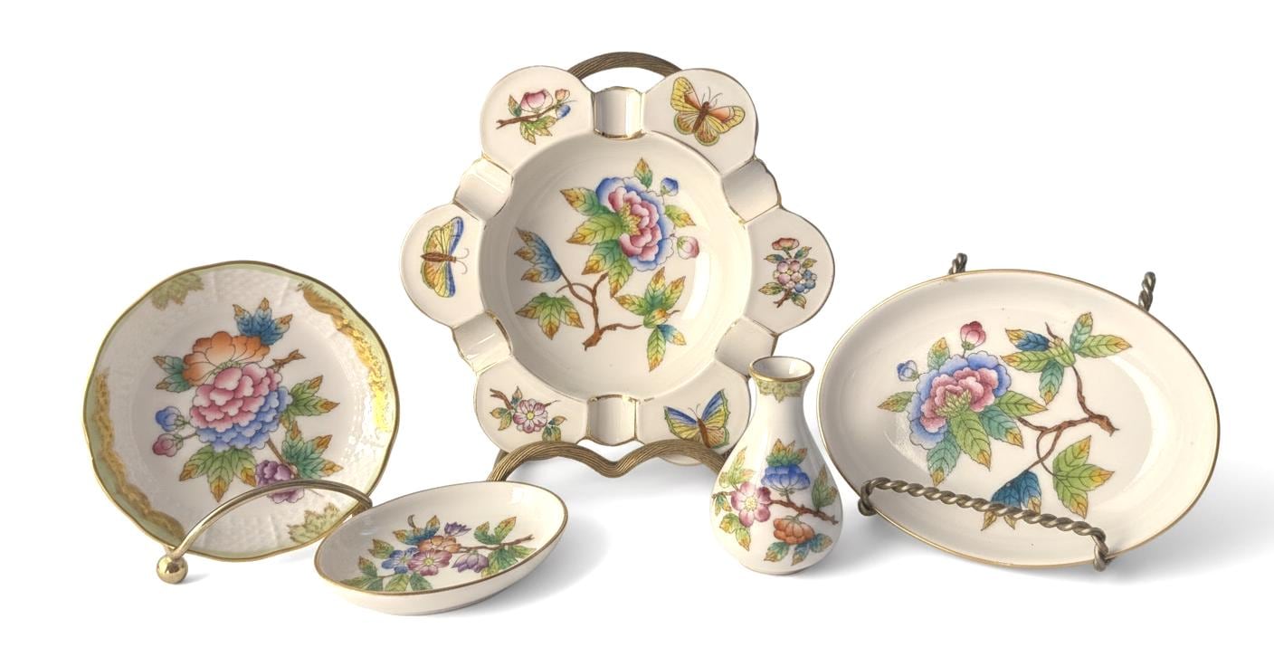 Herend Ashtray - Etsy