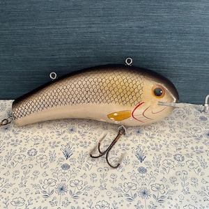 Vintage Larger-Than-Life Fishing Lure Model / Store Display