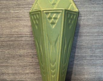 ヴィンテージ ローズビル マットグリーン アーツ＆クラフツ