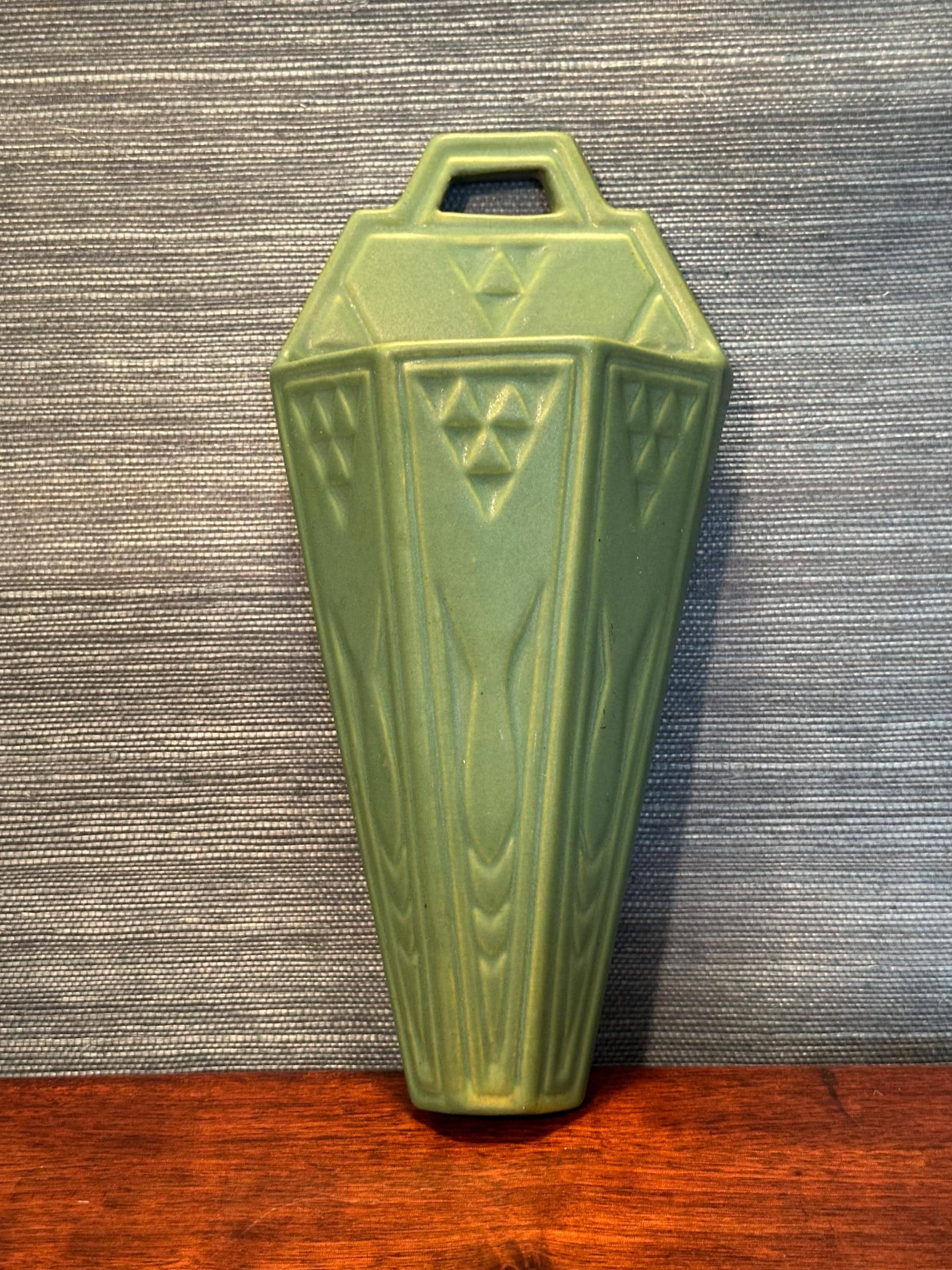 ヴィンテージ ローズビル マットグリーン アーツ＆クラフツ