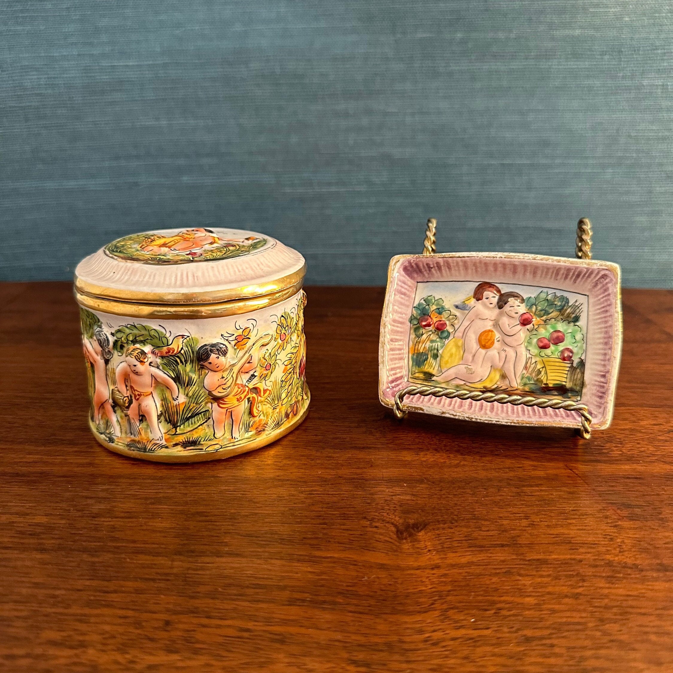 Capodimonte angel - Etsy 日本
