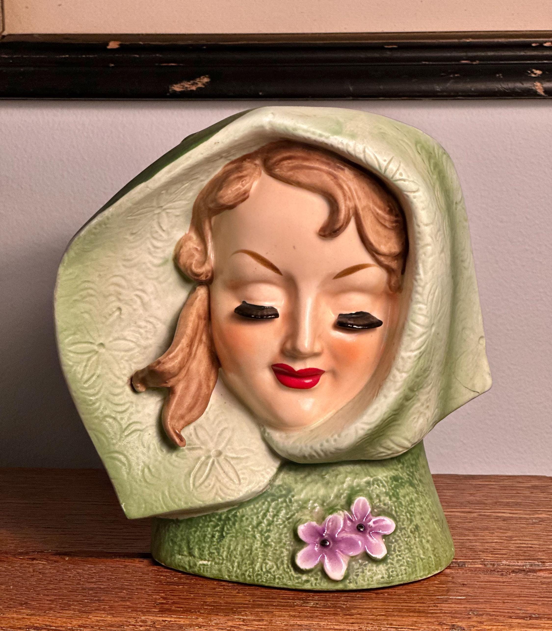 Inarco Head Vase - Etsy Inarco Head Vase - Etsy