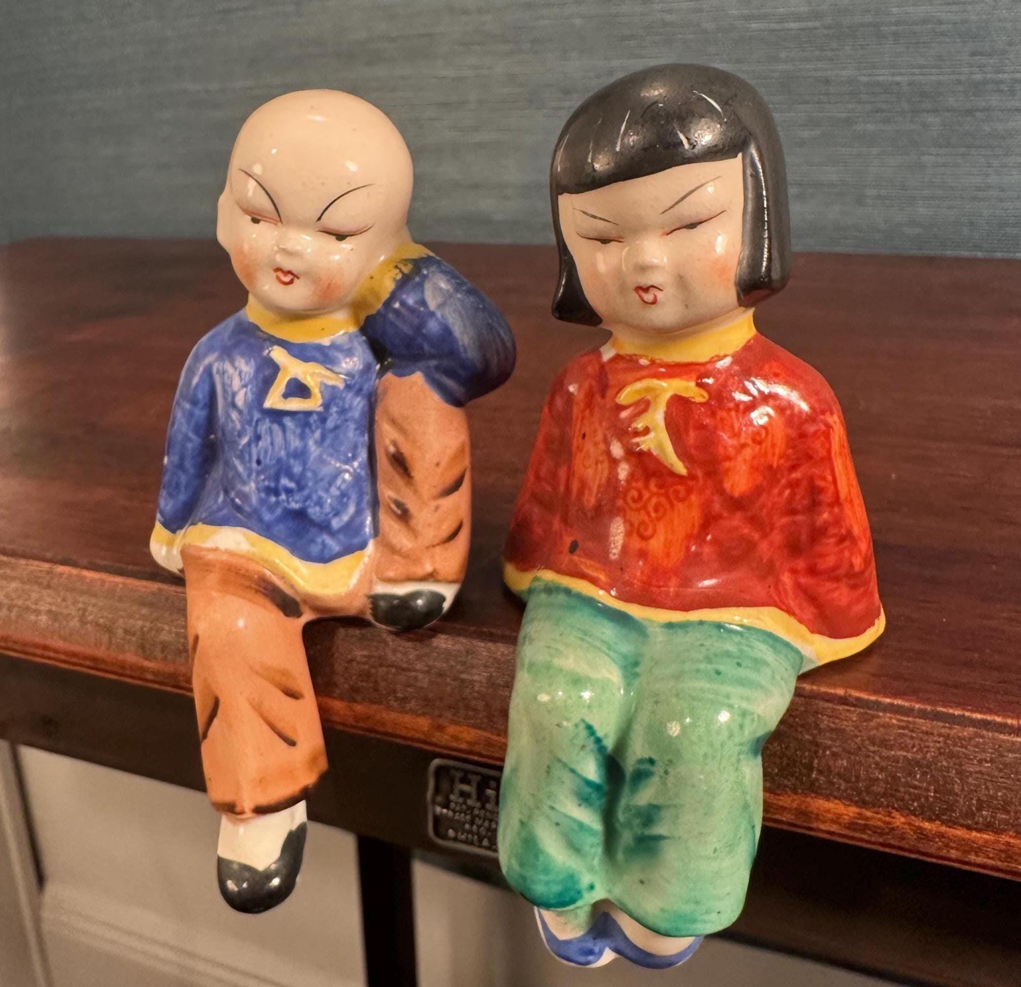 陶器製人形 男の子と女の子のペア 陶器人形 男の子 女の子 ペア ビスクドール - メルカリ