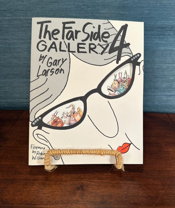 1990s Vintage Copy of the Far Side Gallery 4 by Gary Larson - Etsy
