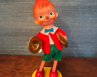 Antique and Original 1930s Louis Marx Tin windup Charlie
