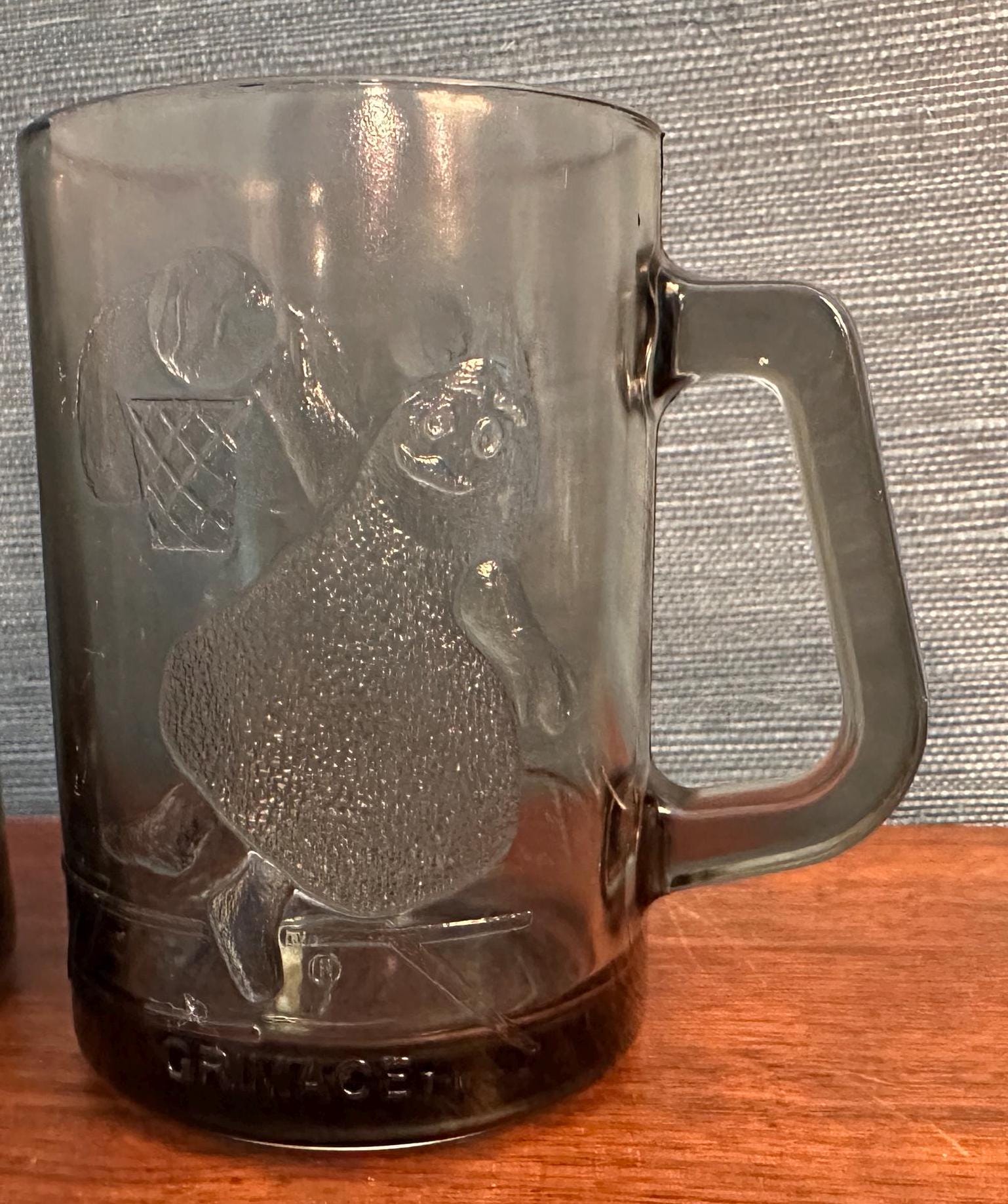 1970年代のヴィンテージマクドナルドマグカップ：グリマス＆キャプテン