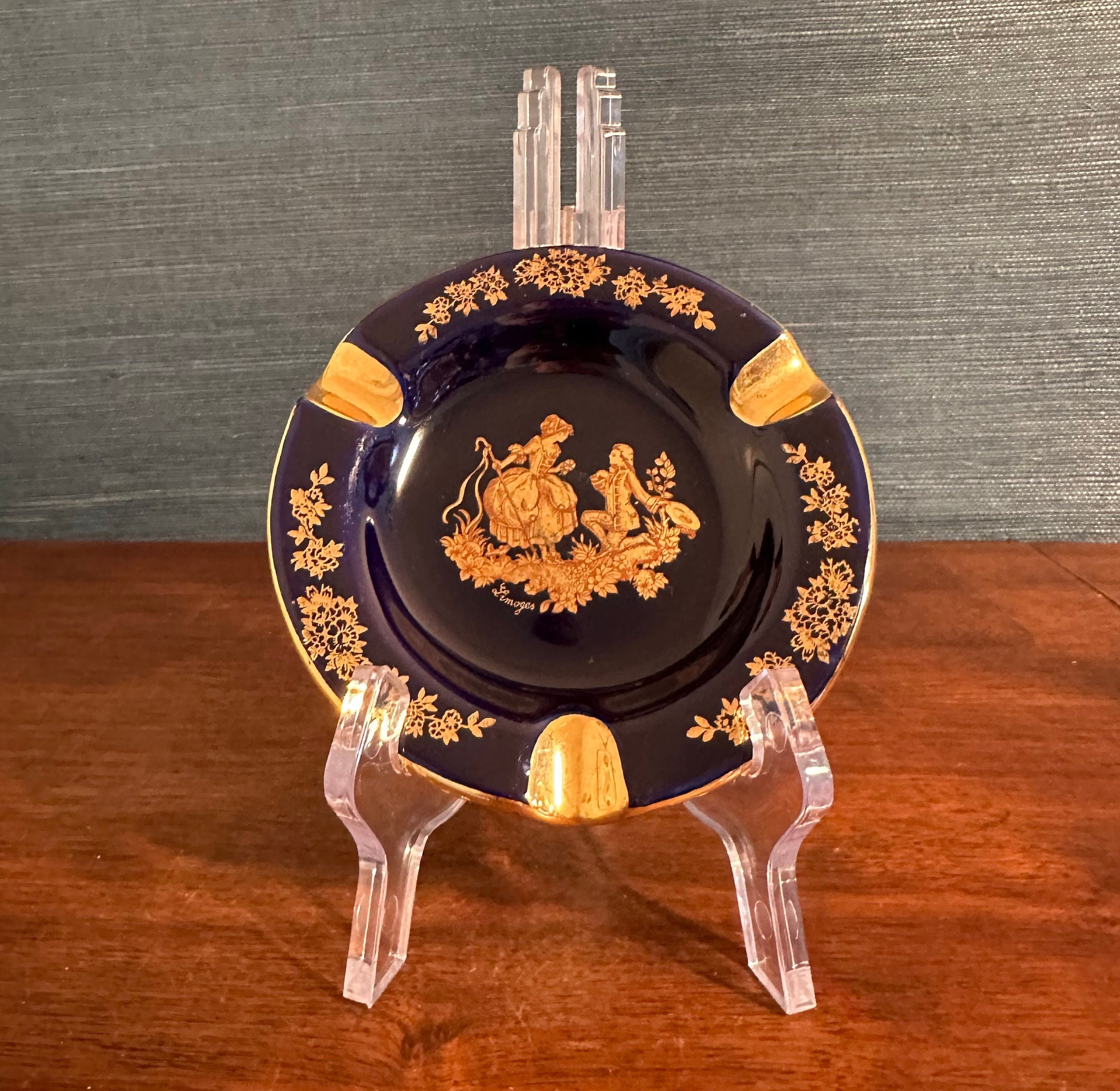 Amazon.co.jp: LimogesCastel 皿 22k Gold 小物入れ リモージュ