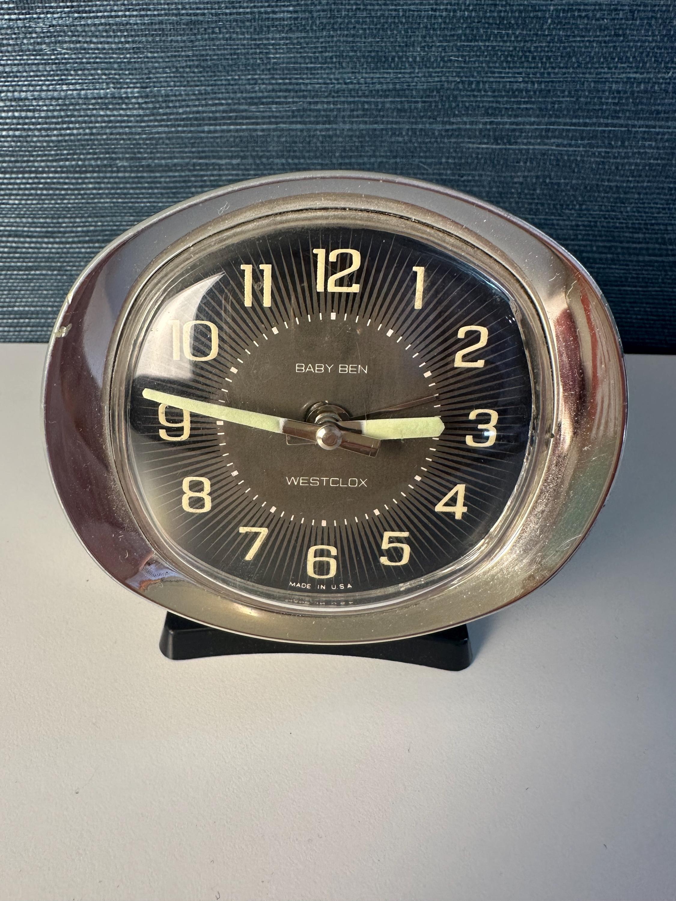 Westclox baby ben - Etsy 日本