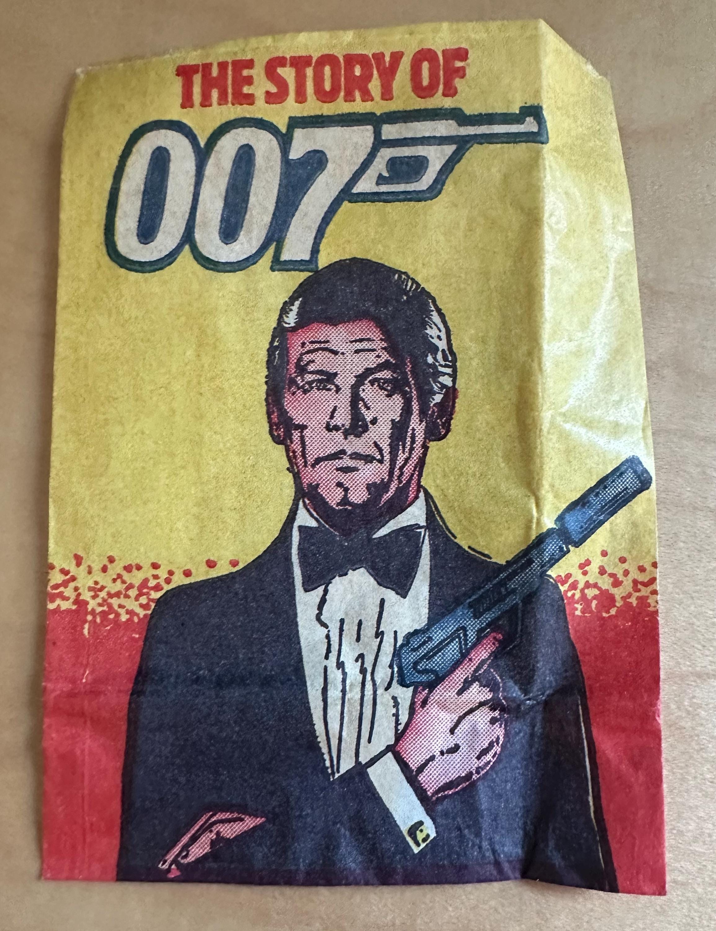 James Bond 'story of 007' Trading Cards, 1984 Complete Set - Etsy