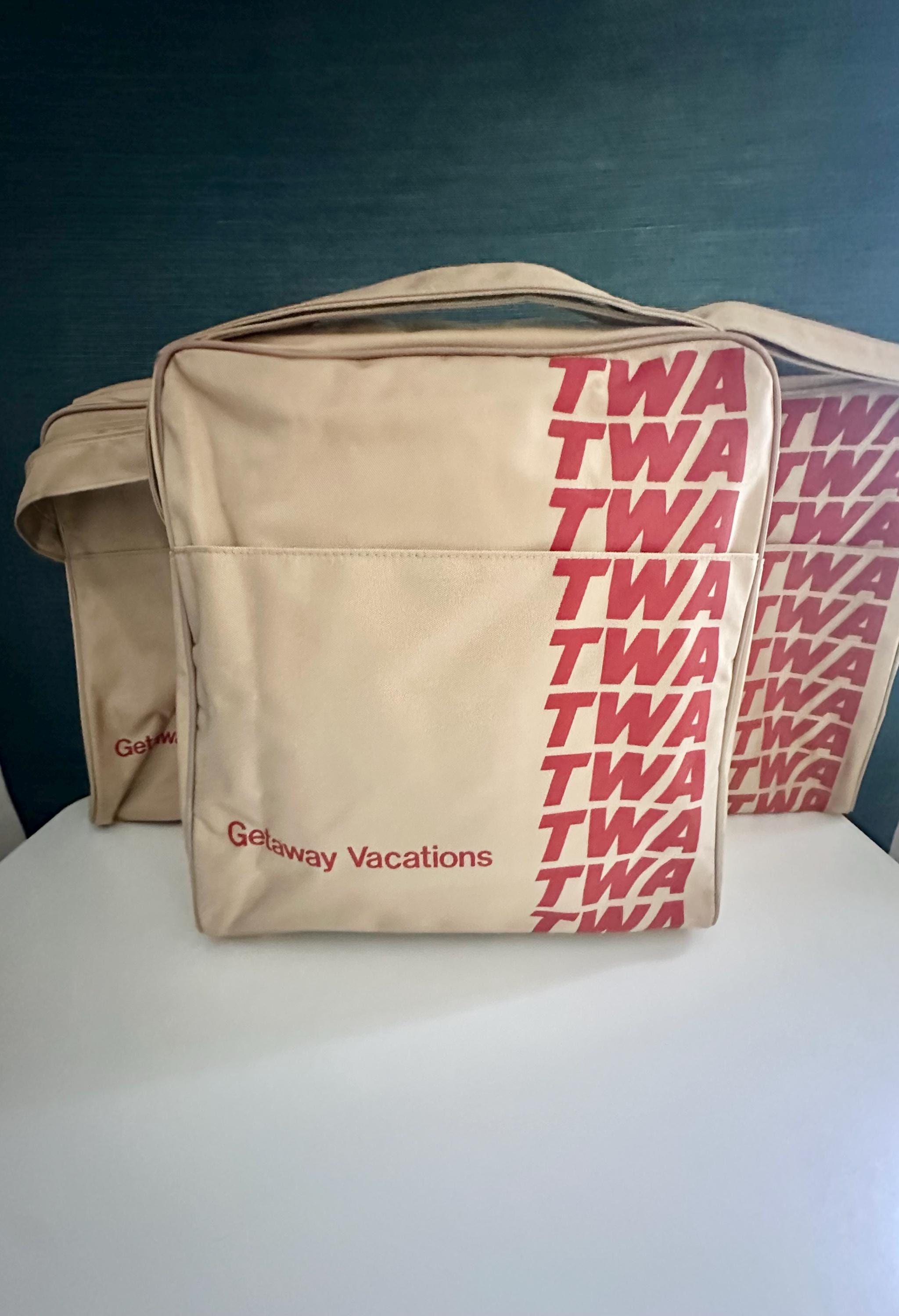 70s Flight Bag - Etsy Canada