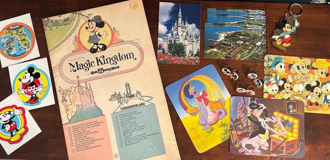 ヴィンテージのウォルト・ディズニー・ワールドのお土産、マジック