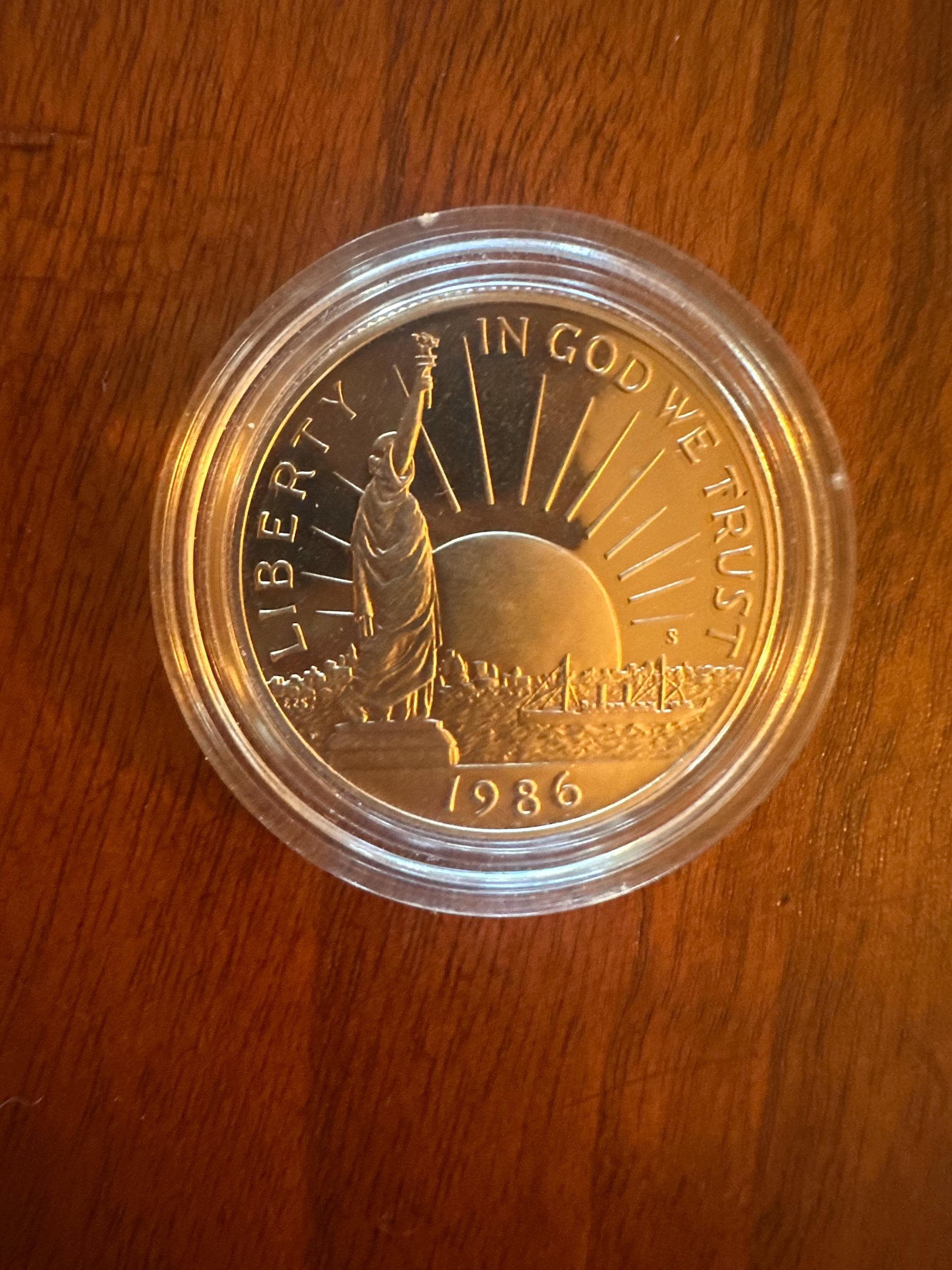 1986 liberty coins - Etsy 日本