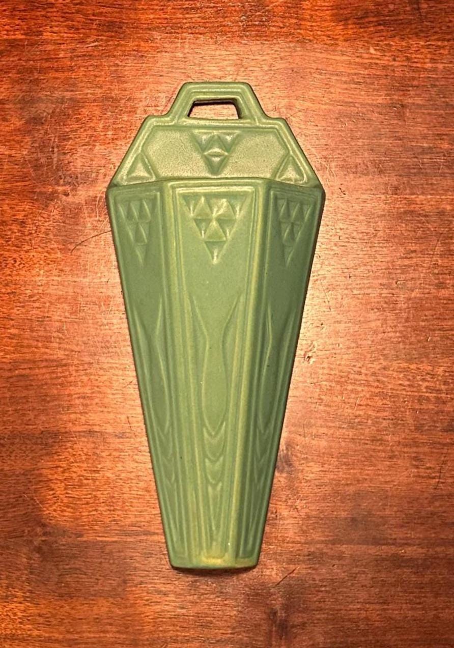 ヴィンテージ ローズビル マットグリーン アーツ＆クラフツ