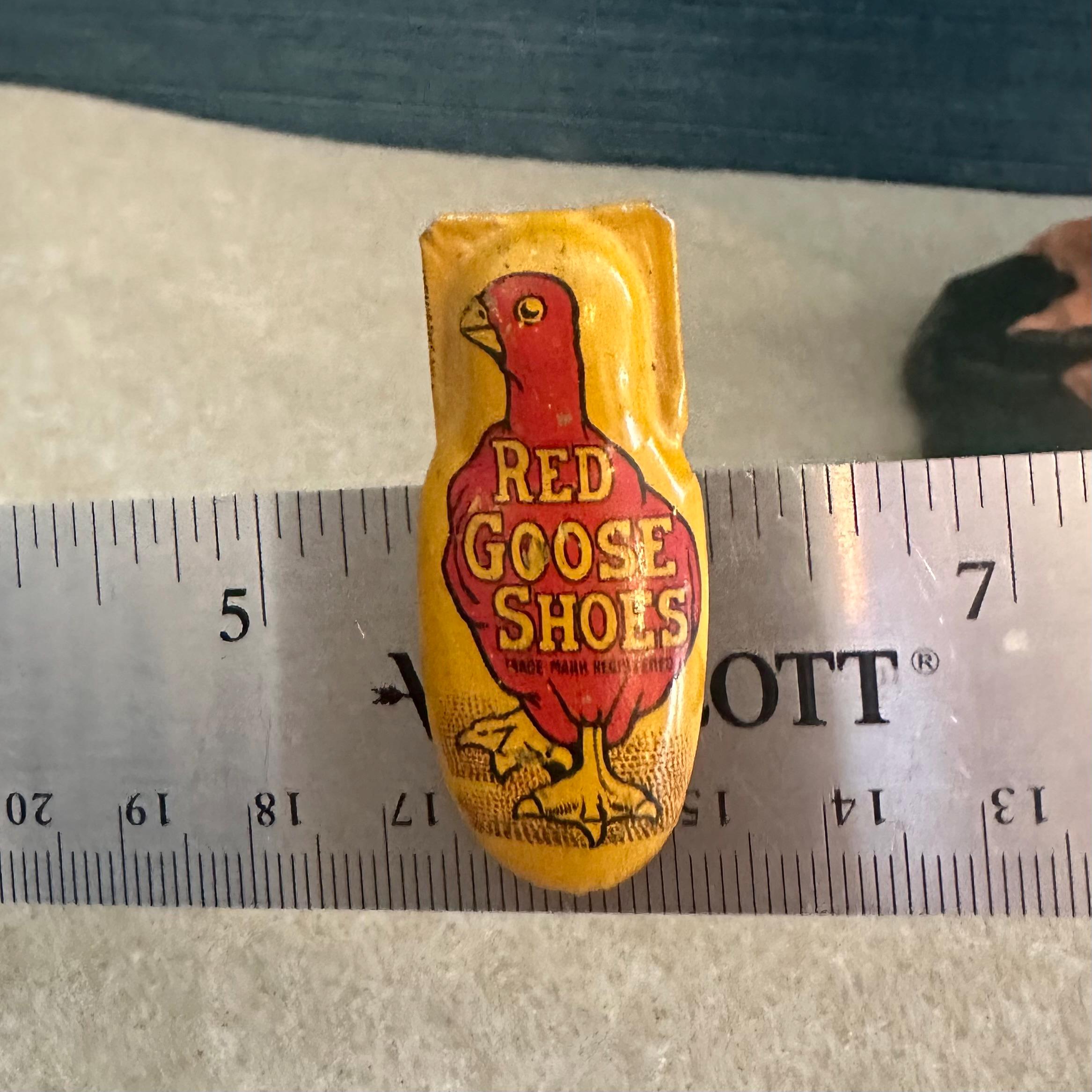 Antique Red Goose Shoes Advertising Collection - Etsy