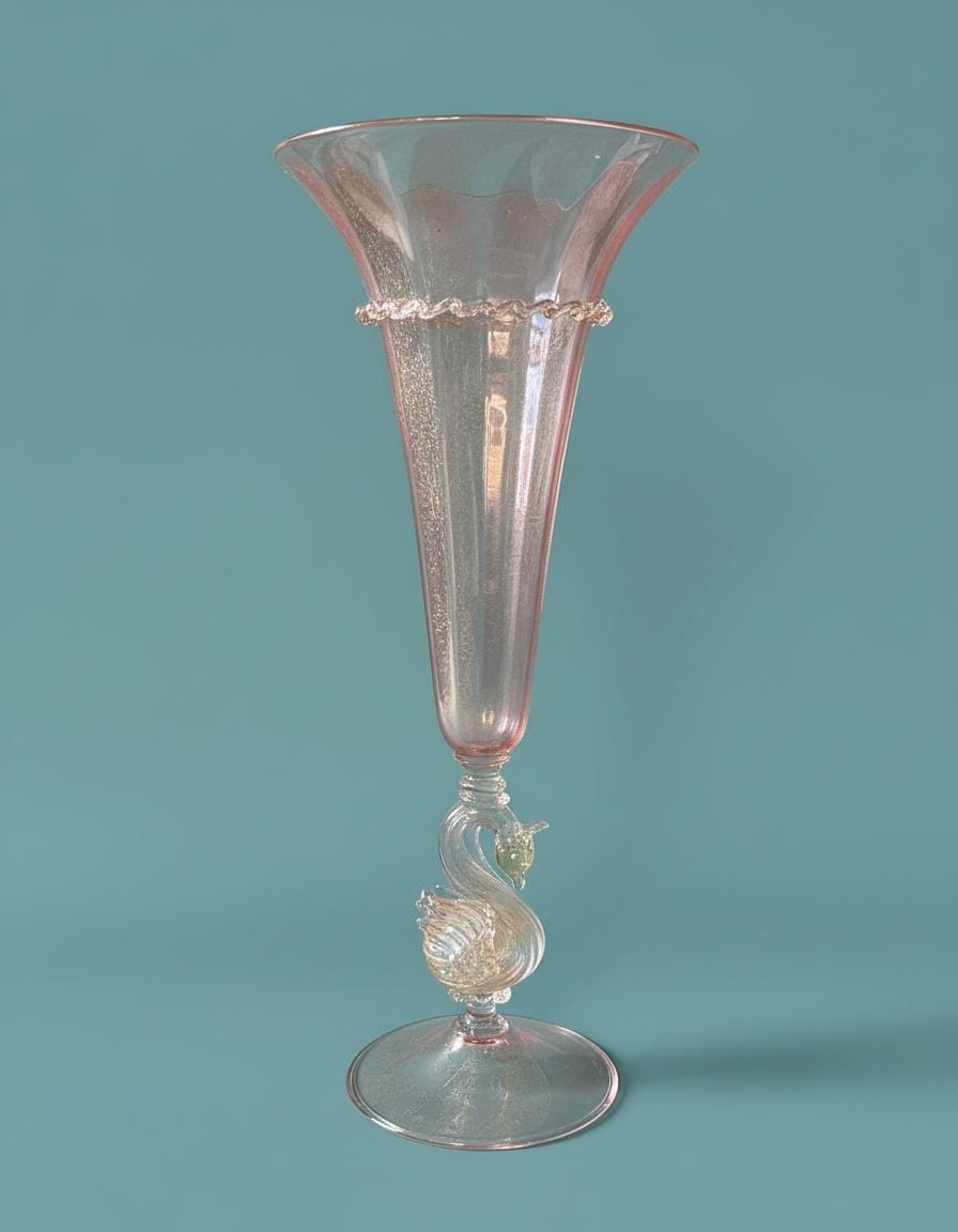 Salviati/サルヴィアーティ/MURANO/ガラスオブジェクト Salviati