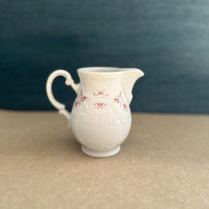 Vintage Bauscher Germany Mozart Creamer