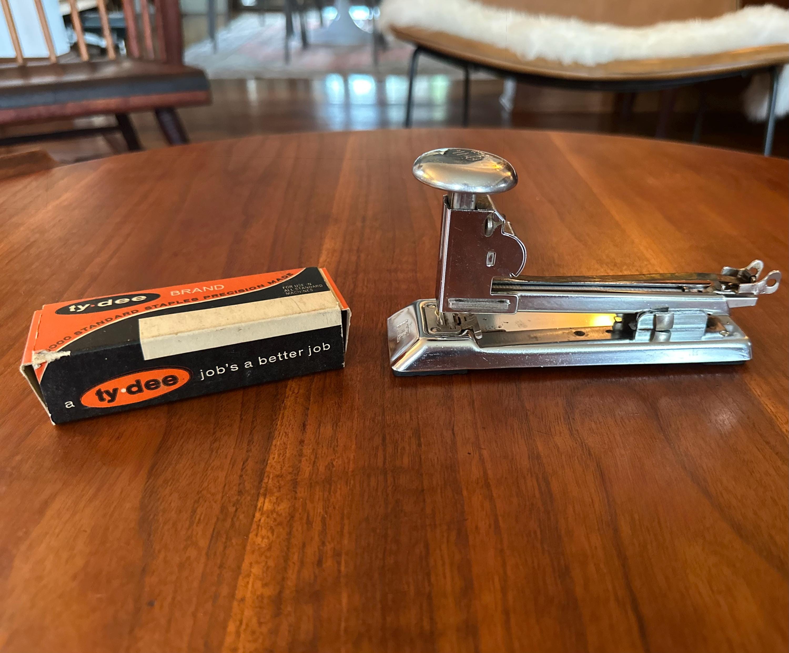 Vintage Orange Tape Dispenser - Etsy
