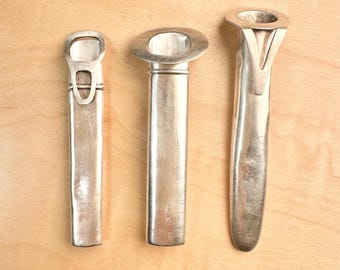 Antique Sterling Silver Boutonniere Vase Collection - 430g