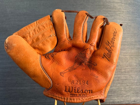 Vintage 1950s Ned Garver Wilson A2194 Child's Baseball Glove - Etsy