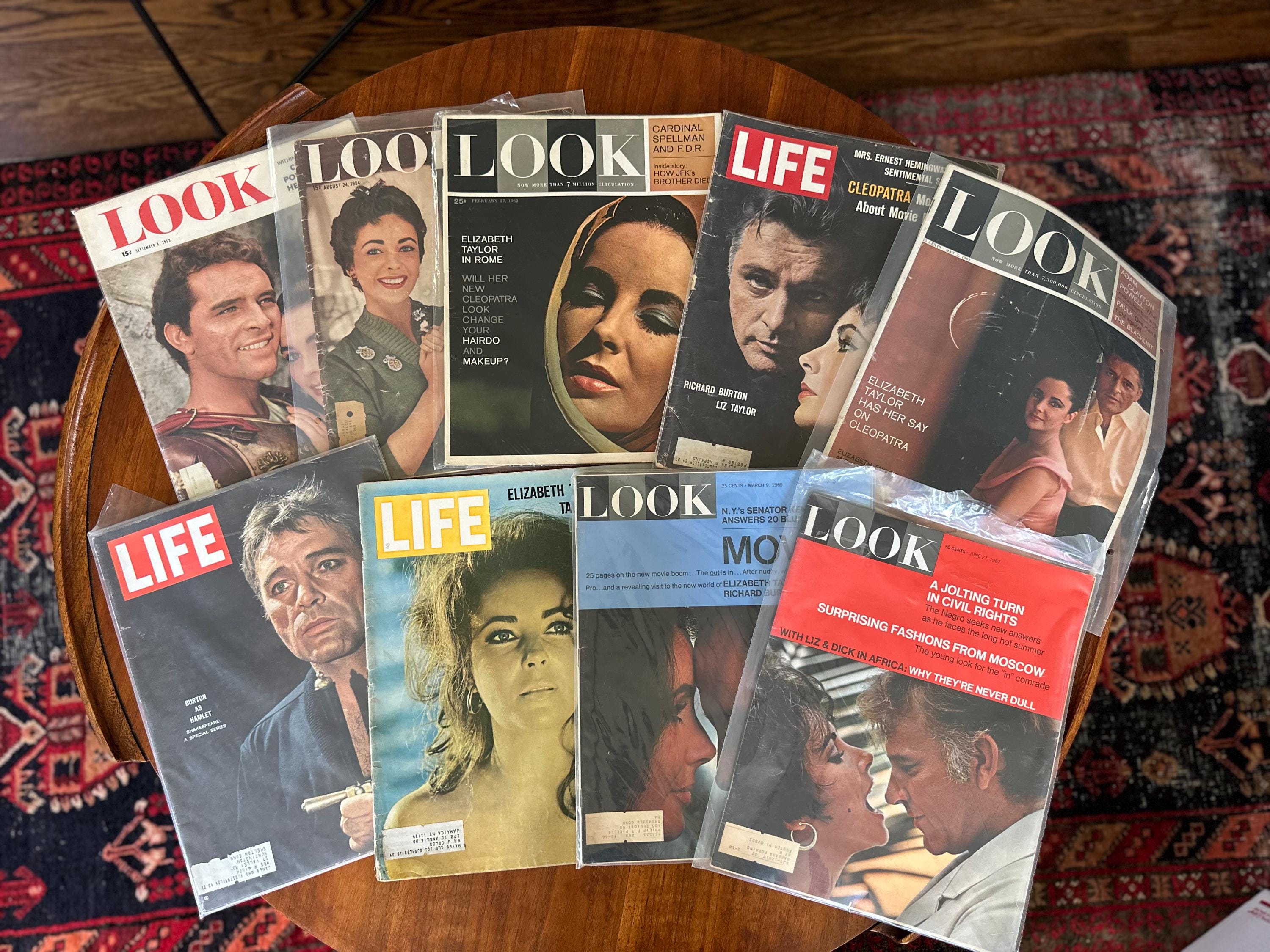 Life Magazine Vintage - Etsy