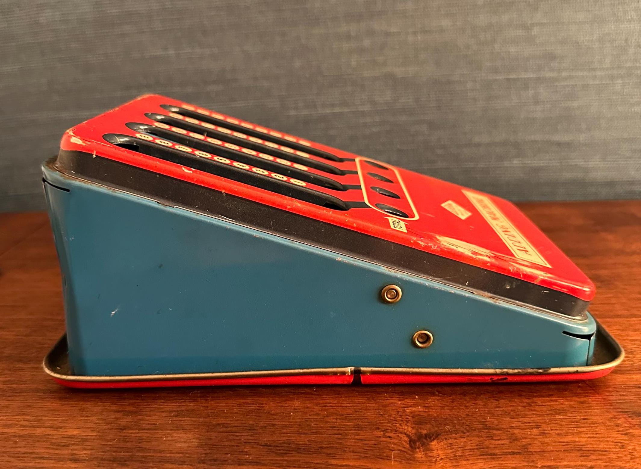 Vintage 1950s Tin Litho Wolverine Adding Machine - Etsy