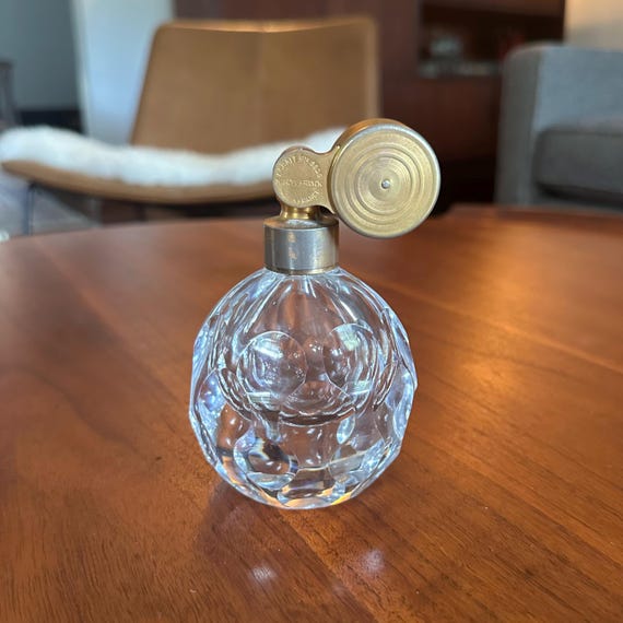 Vintage Marcel Franck Escale Crystal Perfume Atomizer