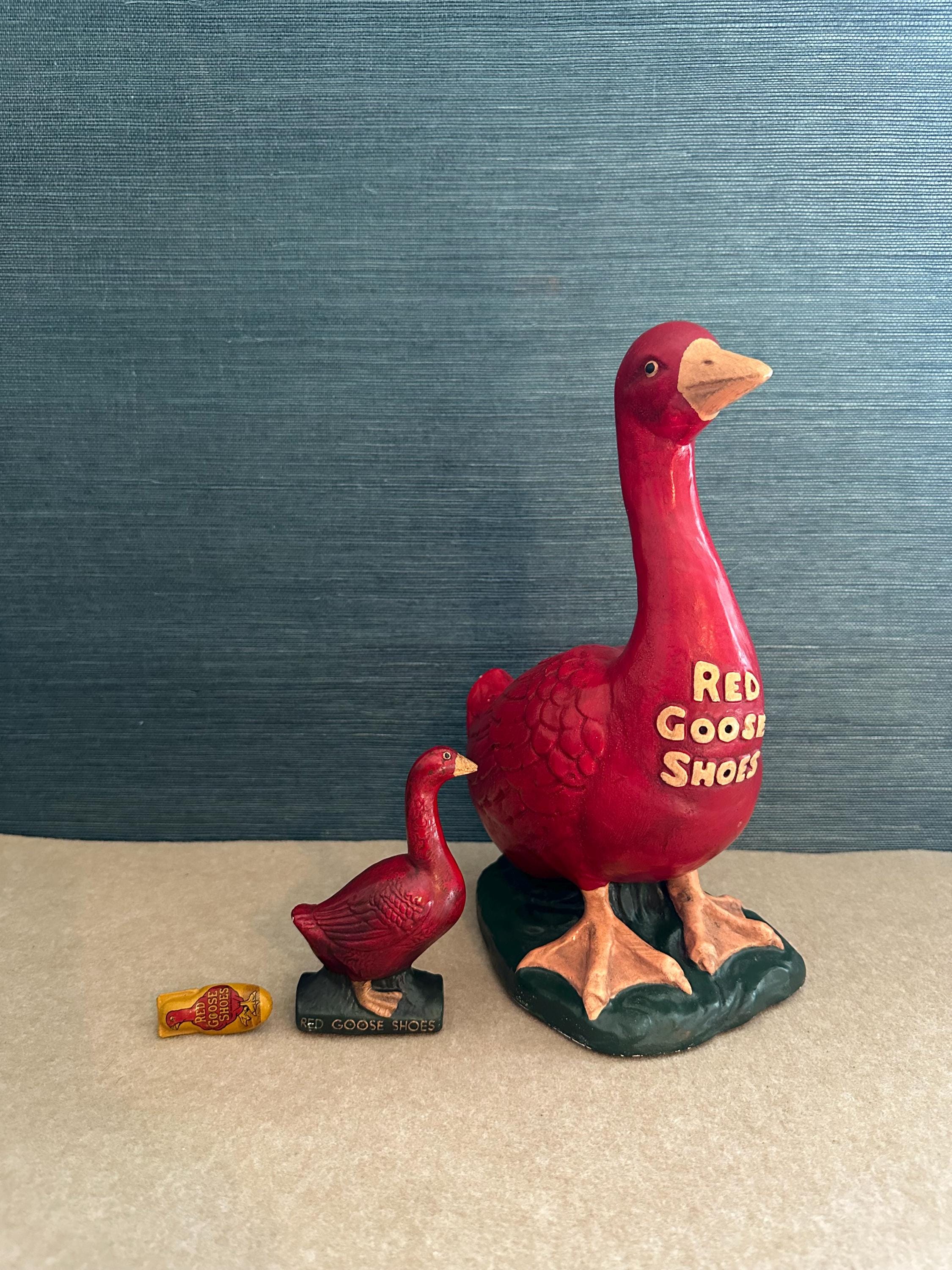 Antique Red Goose Shoes Advertising Collection - Etsy